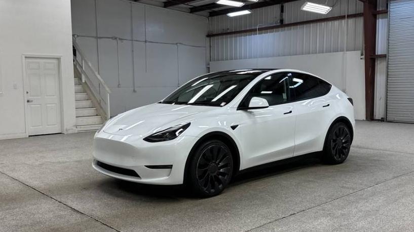 TESLA MODEL Y 2022 7SAYGDEF0NF484251 image